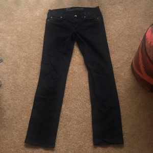 Made well straight leg inky dark blue wash.